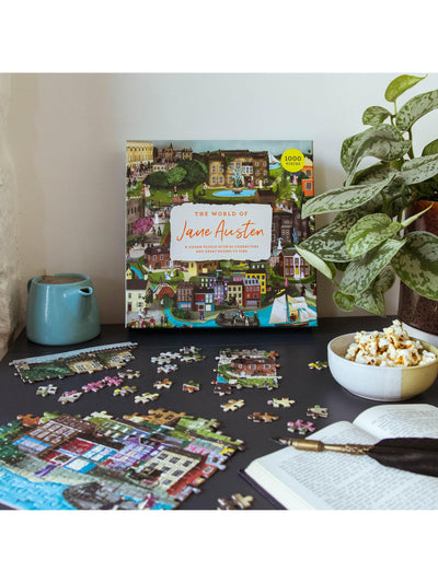John Lewis Laurence King Publishing World of Jane Austen Jigsaw Puzzle 1000 Teile - Online bei McGrocer kaufen