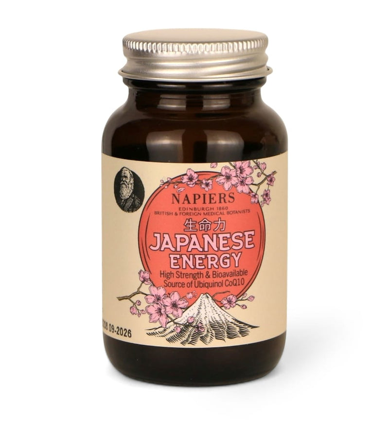 Napiers Japanese Energy 30 capsules - British product