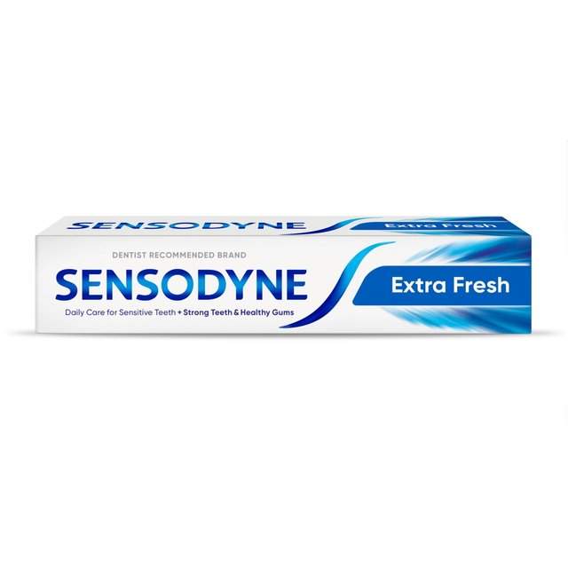 Sensodyne Sensitive Daily Care Protection Extra Fresh Toothpaste   75ml GOODS M&S   