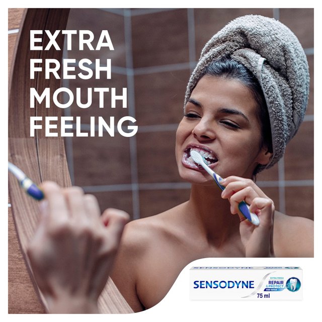 Sensodyne Sensitive Daily Care Protection Extra Fresh Toothpaste   75ml GOODS M&S   