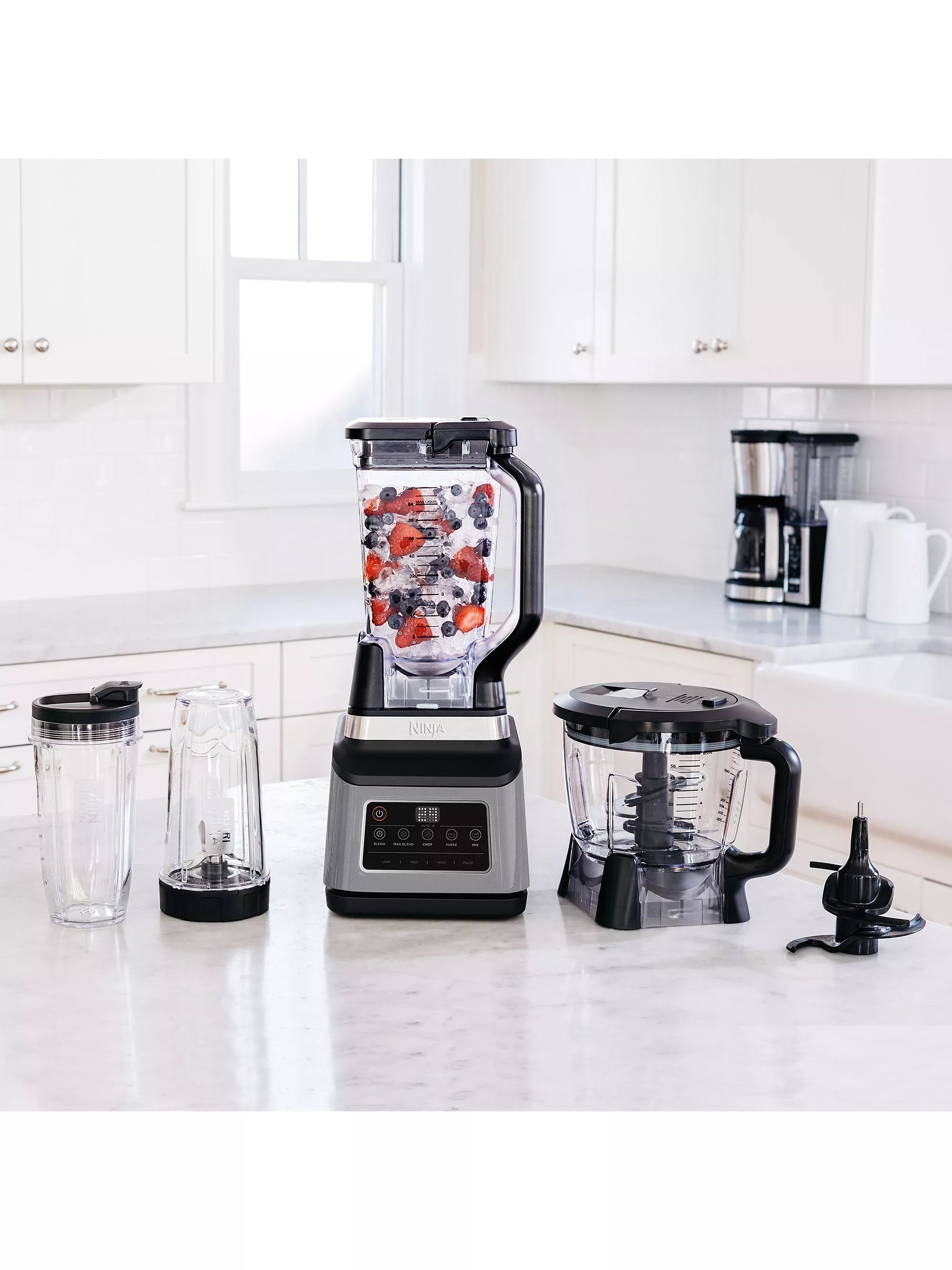 Ninja BN800UK food processor blender 3-in-1 Auto IQ (British brand)