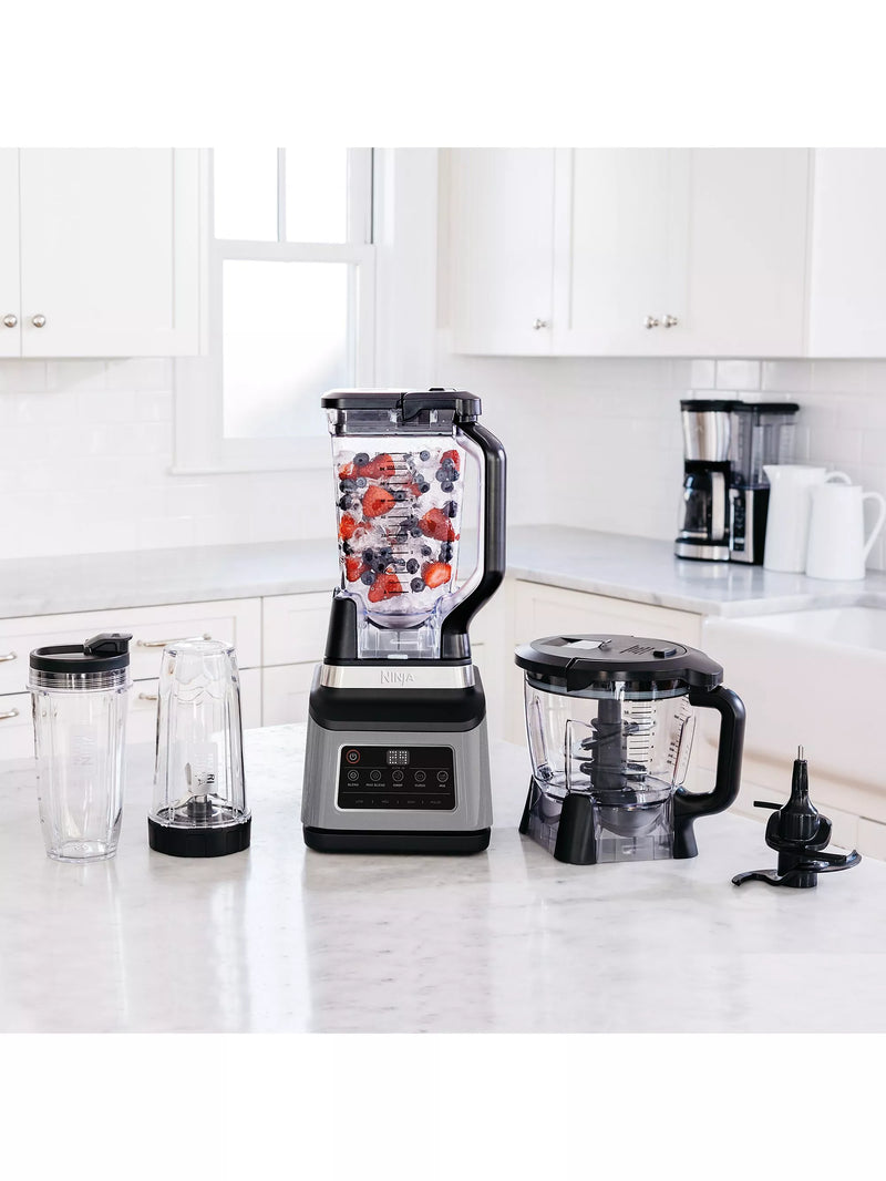 Ninja BN800UK food processor blender 3-in-1 Auto IQ (British brand)