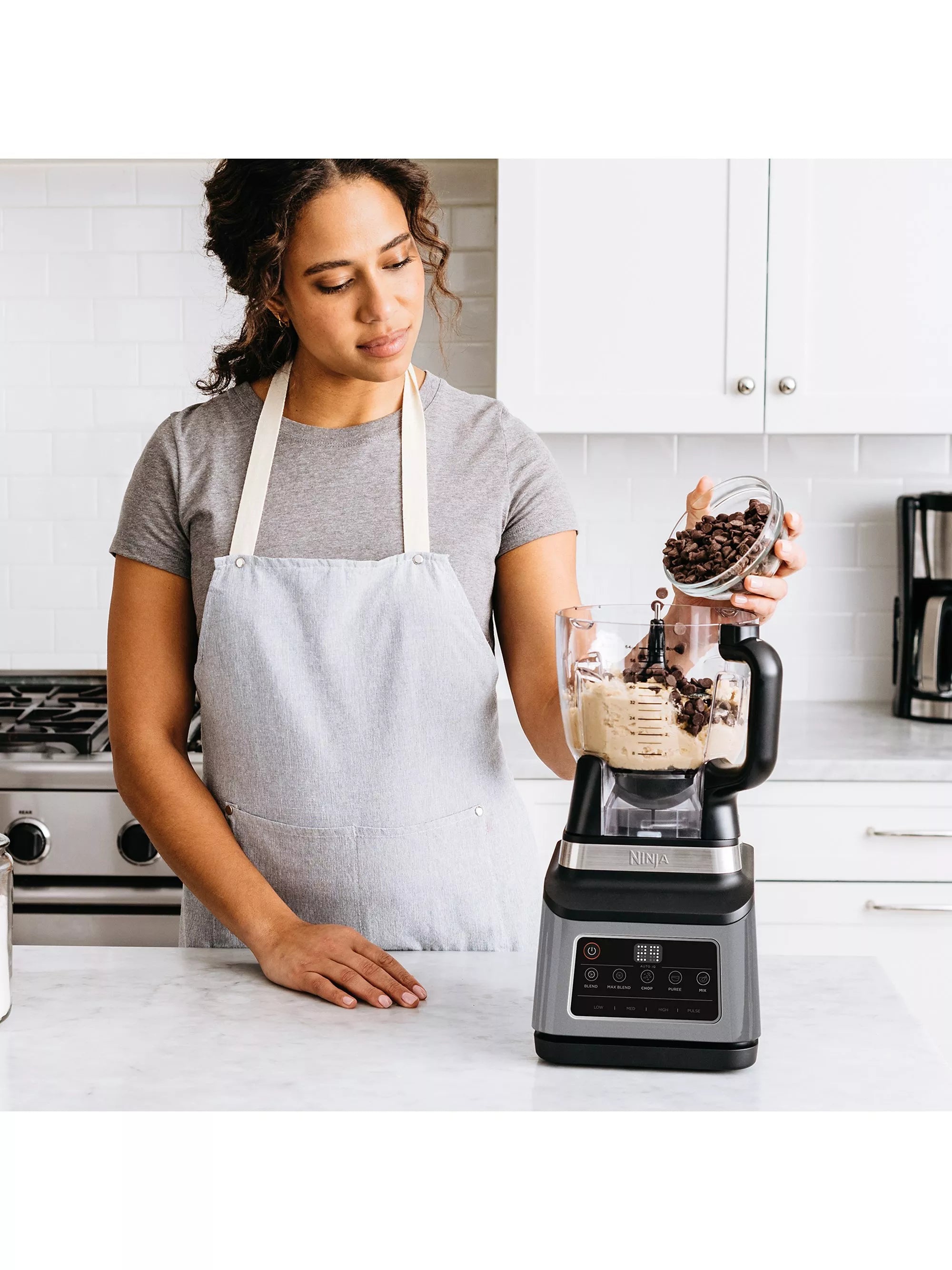 Ninja BN800UK food processor blender 3-in-1 Auto IQ (British brand)