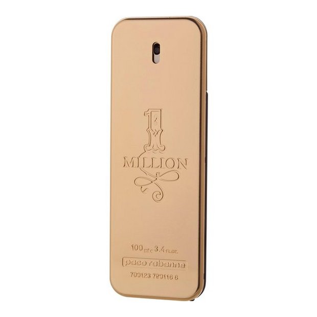 Paco Rabanne 1 Million Eau de Toilette 100ml, imported from the UK