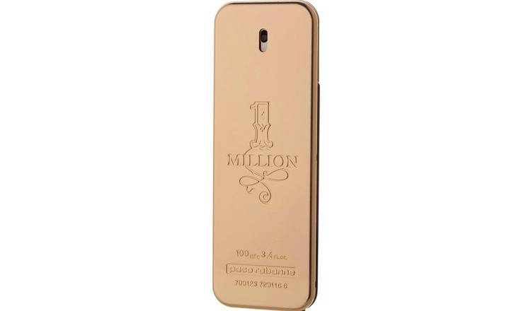 Paco Rabanne 1 Million Eau de Toilette 100ml, imported from the UK