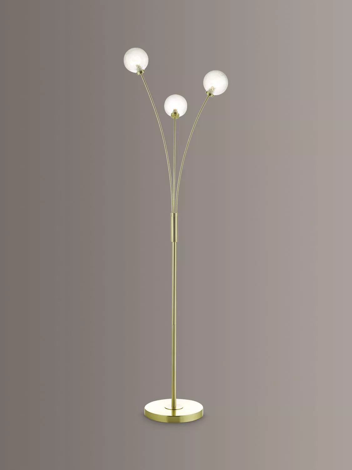 Där Avari floor lamp brass finish - British product