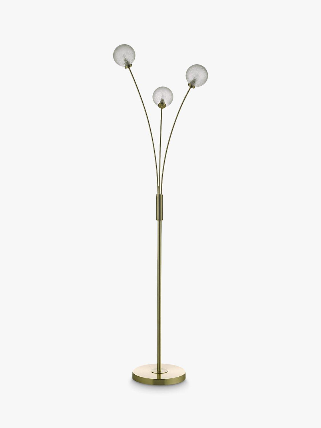Där Avari floor lamp brass finish - British product
