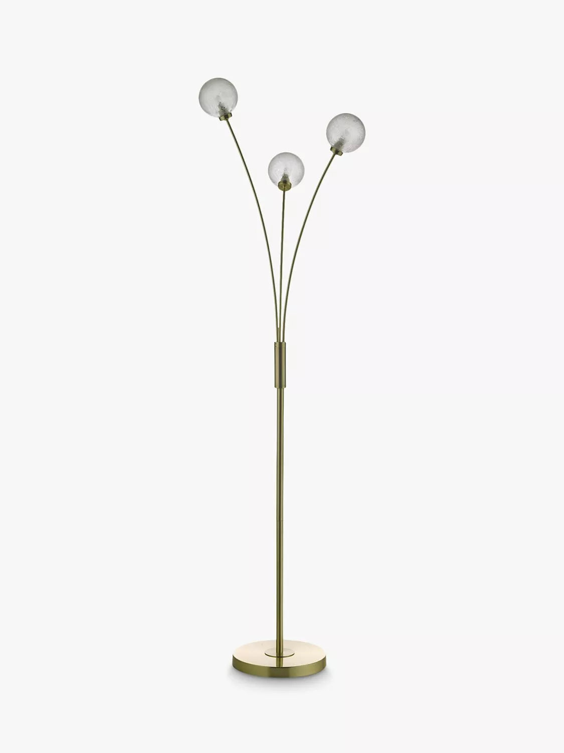 Där Avari floor lamp brass finish - British product