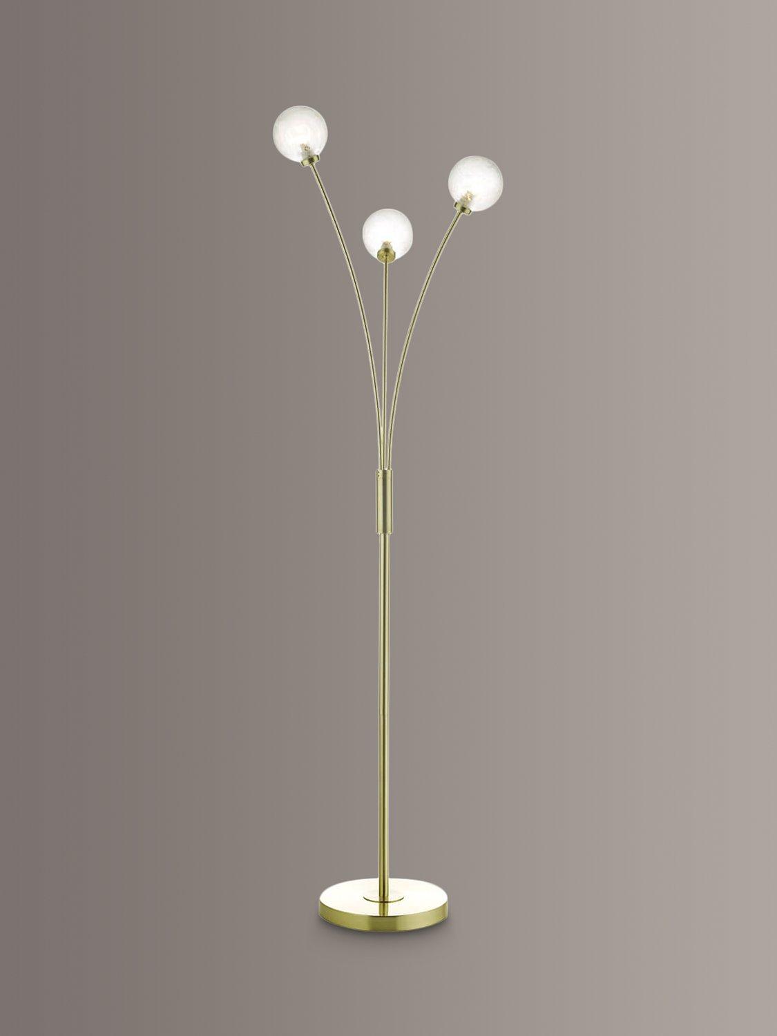 Där Avari floor lamp brass finish - British product