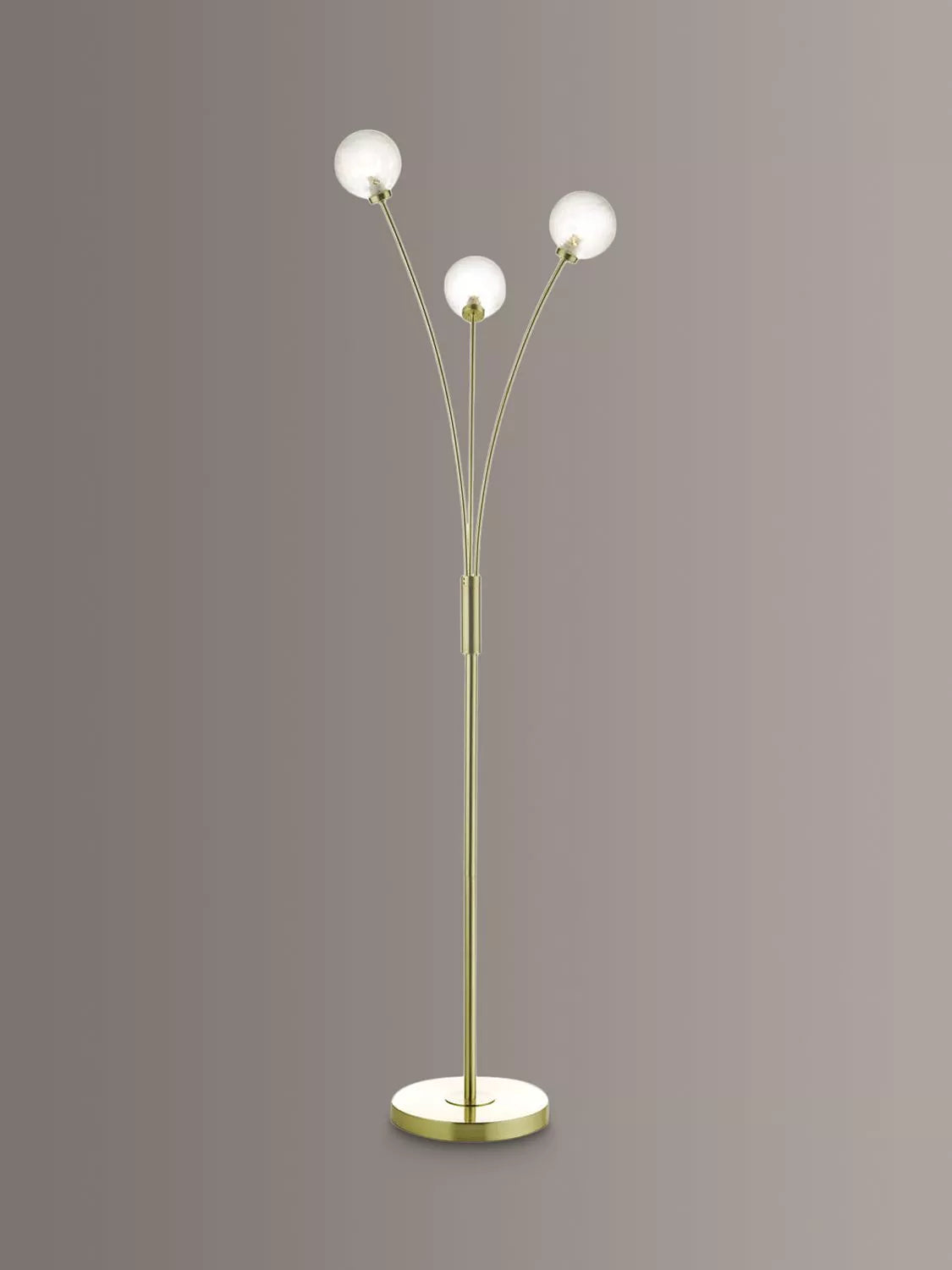 Där Avari floor lamp brass finish - British product