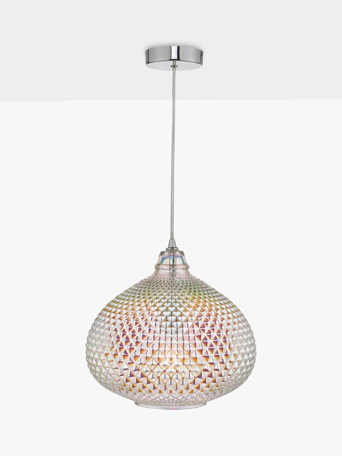 Där Roisin iridescent pendant light H26cm - British product