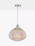 Där Roisin iridescent pendant light H26cm - British product