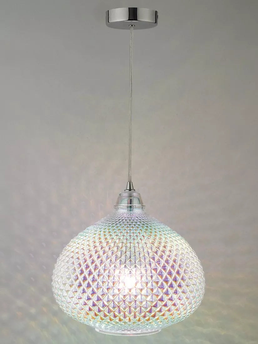 Där Roisin iridescent pendant light H26cm - British product