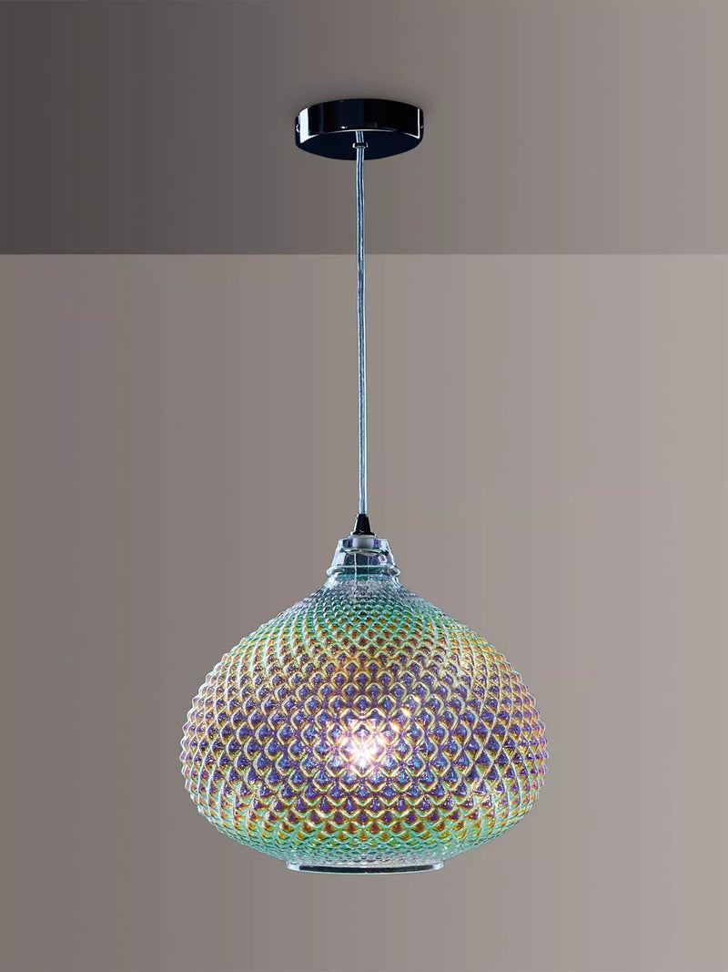 Där Roisin iridescent pendant light H26cm - British product