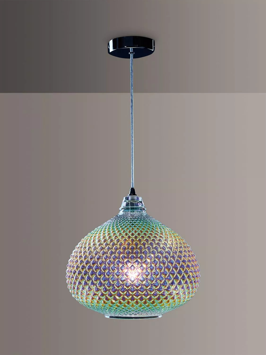 Där Roisin iridescent pendant light H26cm - British product