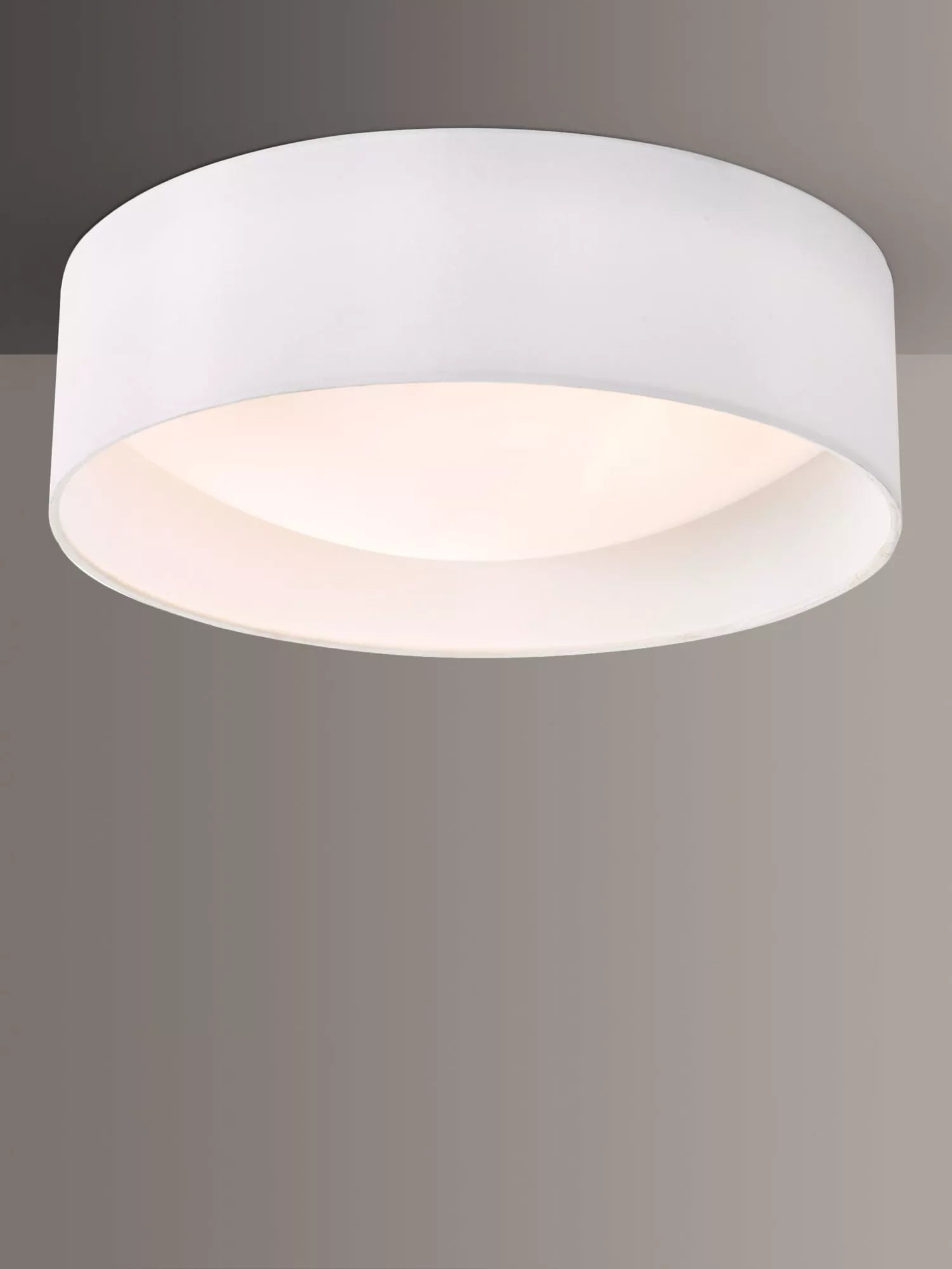 Där Nysa LED Semi Flush Ceiling Light 40cm
