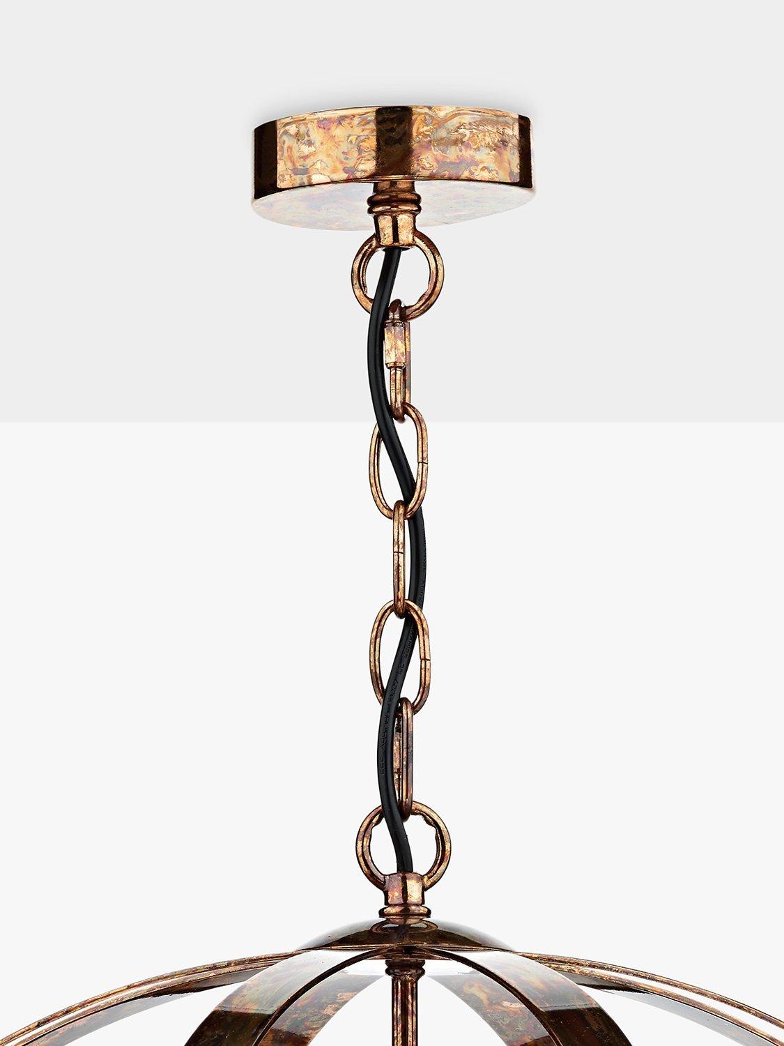 Där Circle Pendant Light metal 35x45x45cm (British brand)