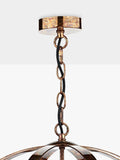 Där Circle Pendant Light metal 35x45x45cm (British brand)