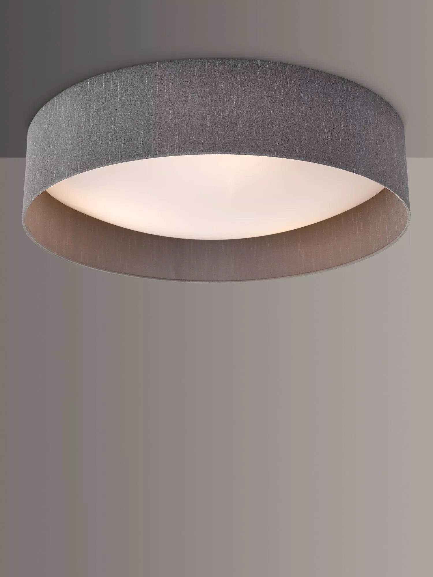 Där Nysa LED Semi Flush Ceiling Light, 60cm