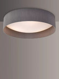 Där Nysa LED Semi Flush Ceiling Light, 60cm