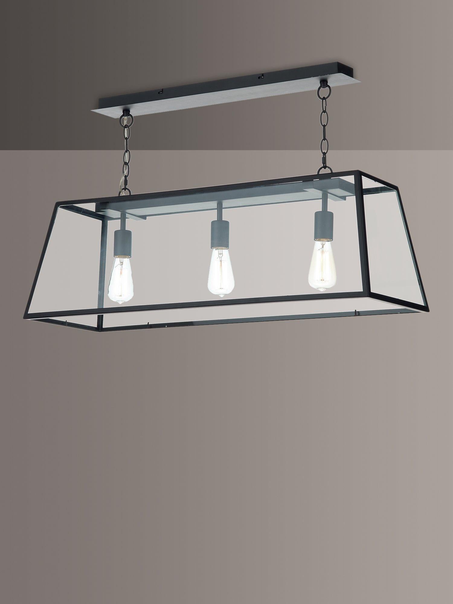 Där Academy 3 Light Bar Ceiling Light - British product
