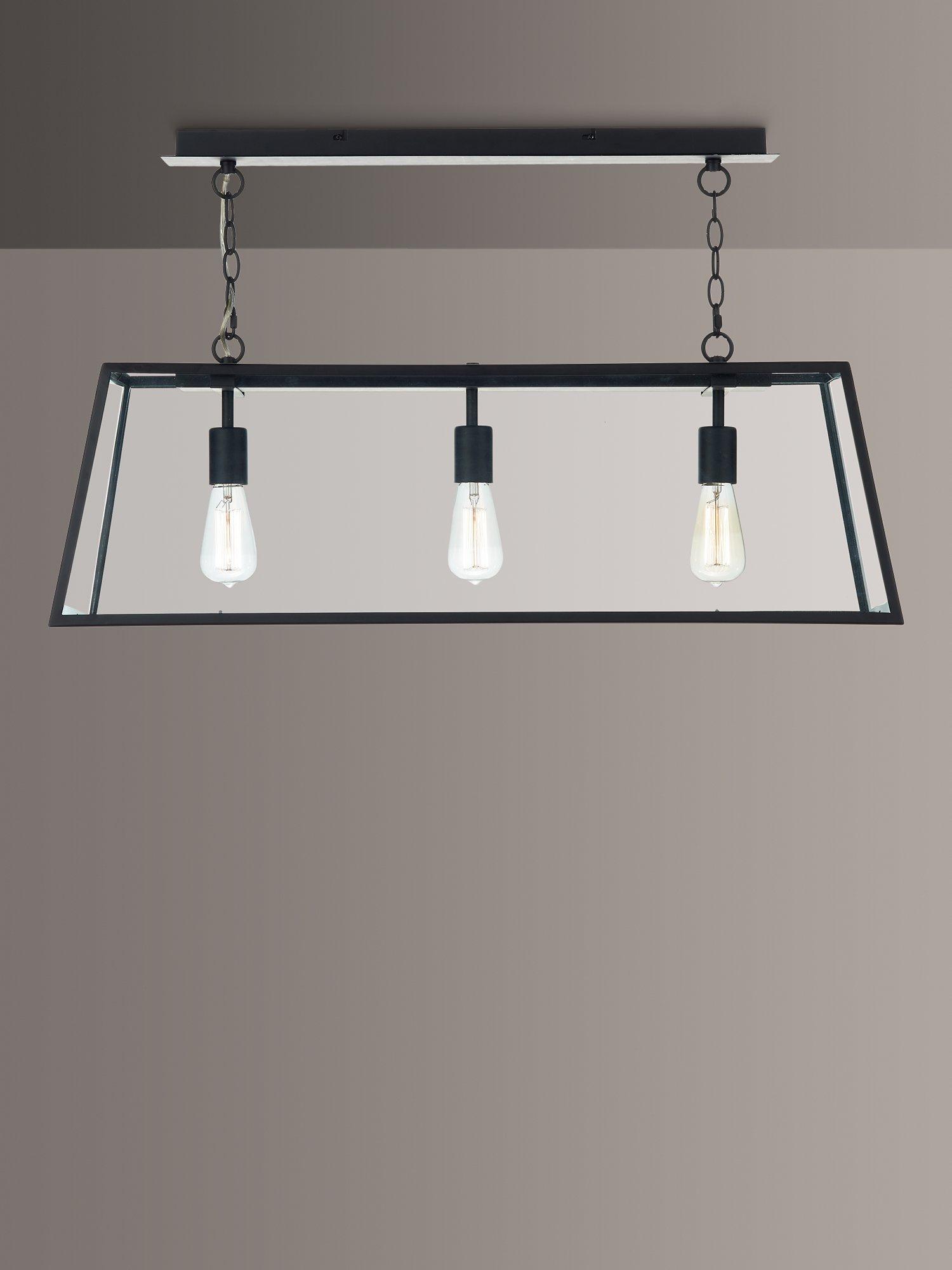 Där Academy 3 Light Bar Ceiling Light - British product