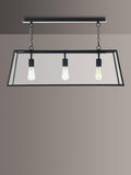 Där Academy 3 Light Bar Ceiling Light - British product