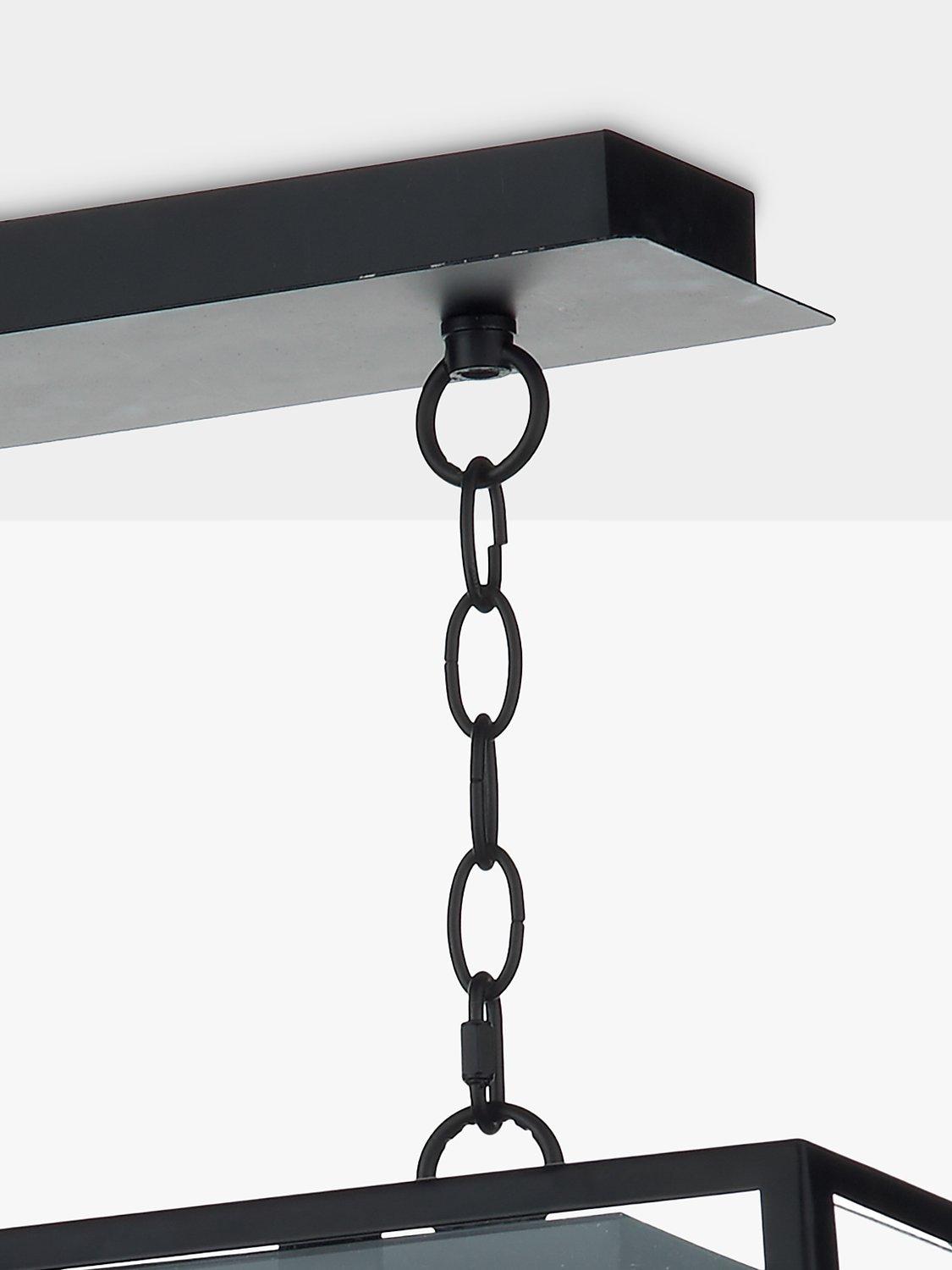 Där Academy 3 Light Bar Ceiling Light - British product