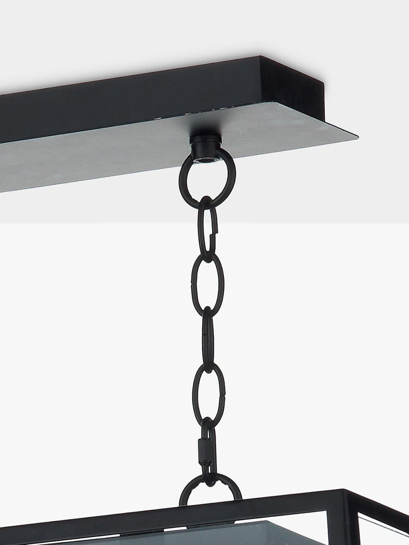 Där Academy 3 Light Bar Ceiling Light - British product