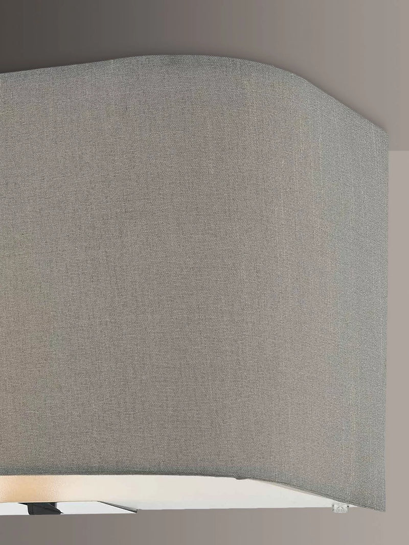 Där Ronda LED reading wall light polished finish, UK version