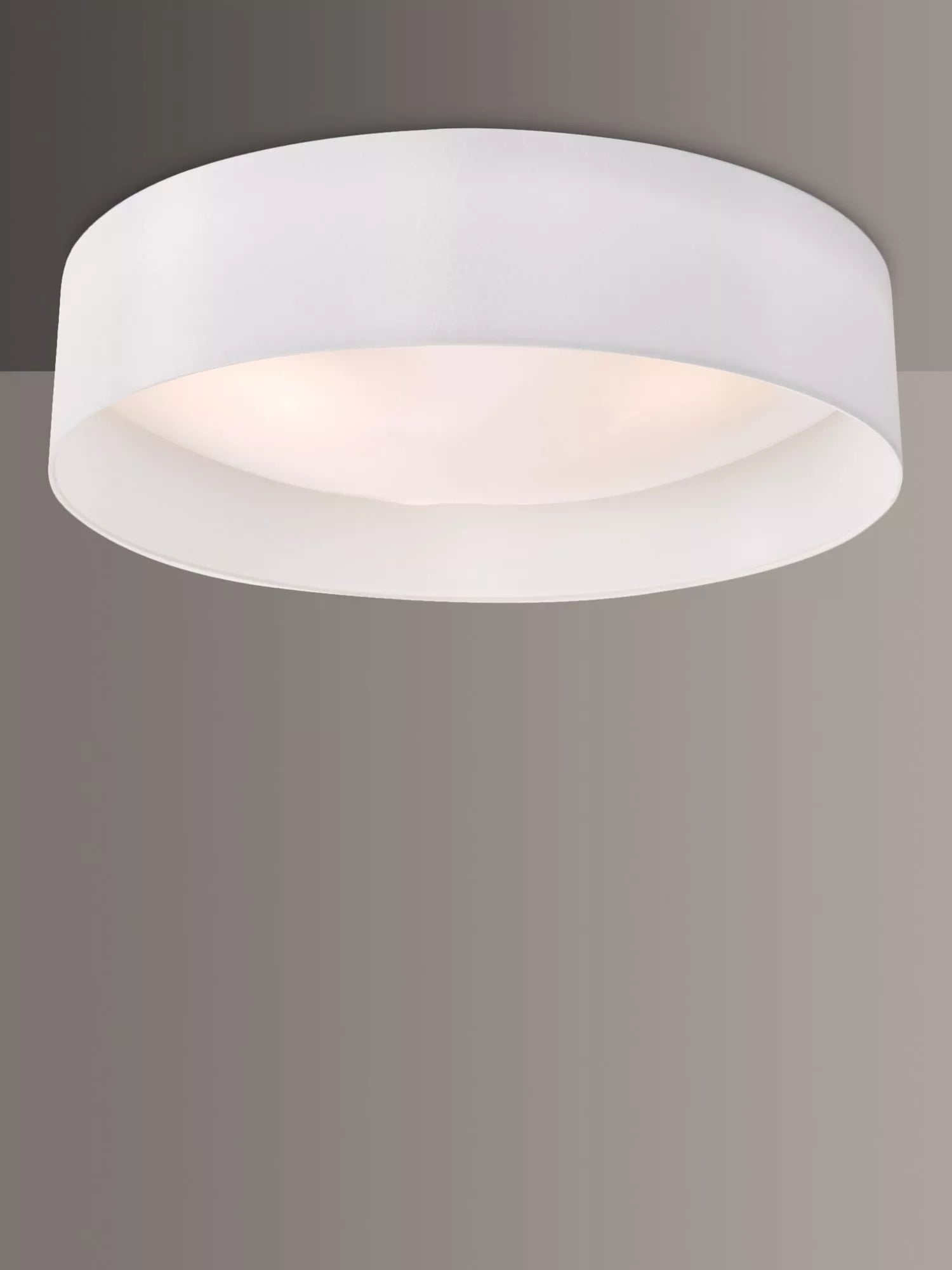 Där Nysa semi flush ceiling light 60cm - British product