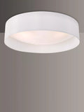 Där Nysa semi flush ceiling light 60cm - British product