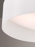 Där Nysa semi flush ceiling light 60cm - British product