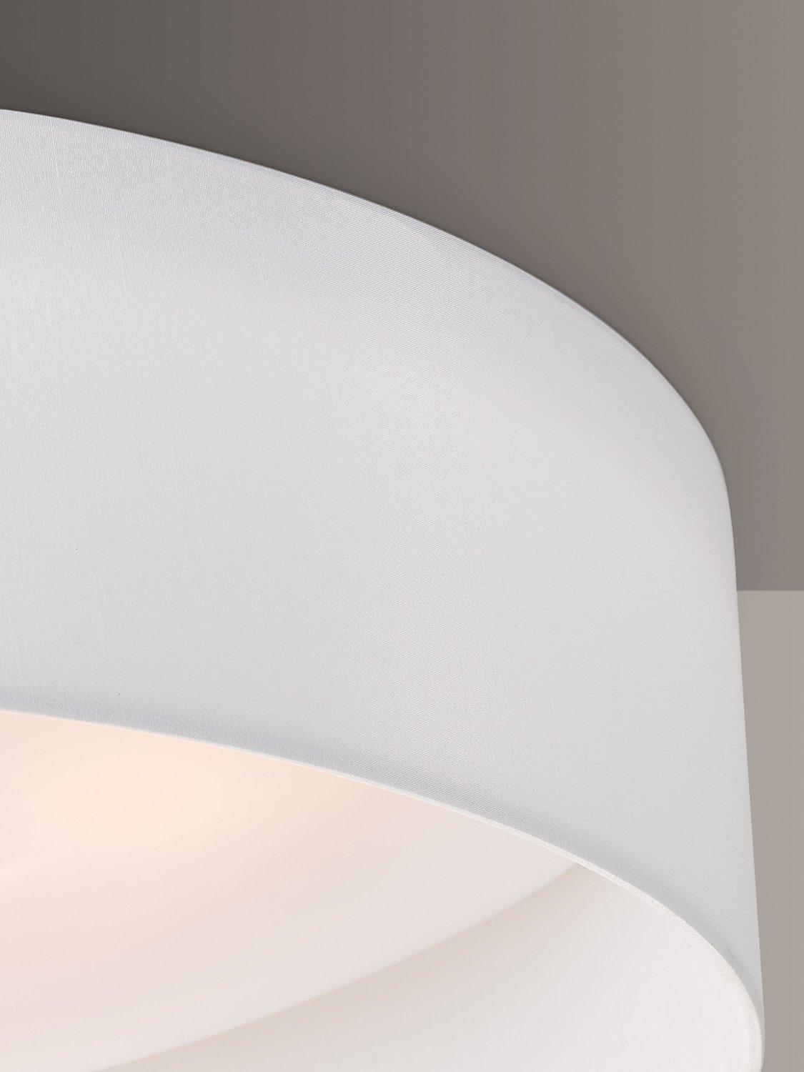 Där Nysa semi flush ceiling light 60cm - British product