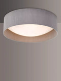 Där Nysa semi flush ceiling light 40cm - British product