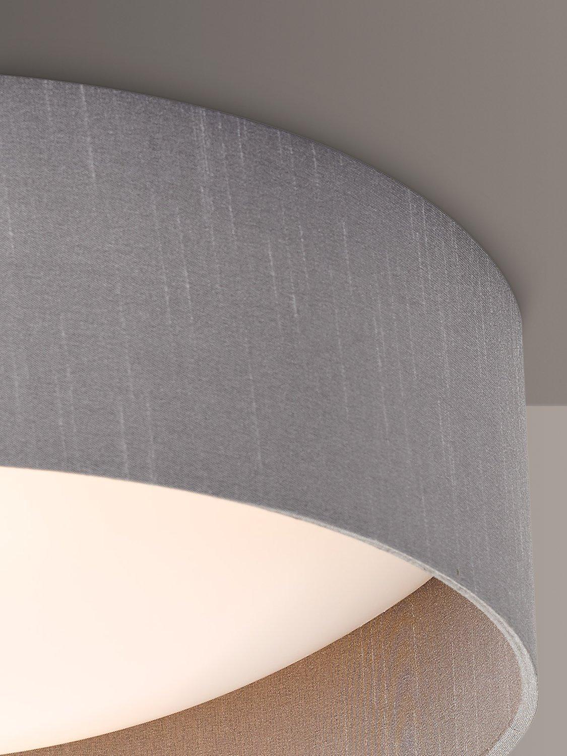 Där Nysa semi flush ceiling light 40cm - British product