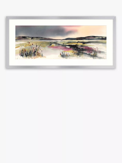 John Lewis John Lewis Elizabeth Baldin Catching Moment Framed Print, 49.5 x 104.5cm- Buy online at McGrocer
