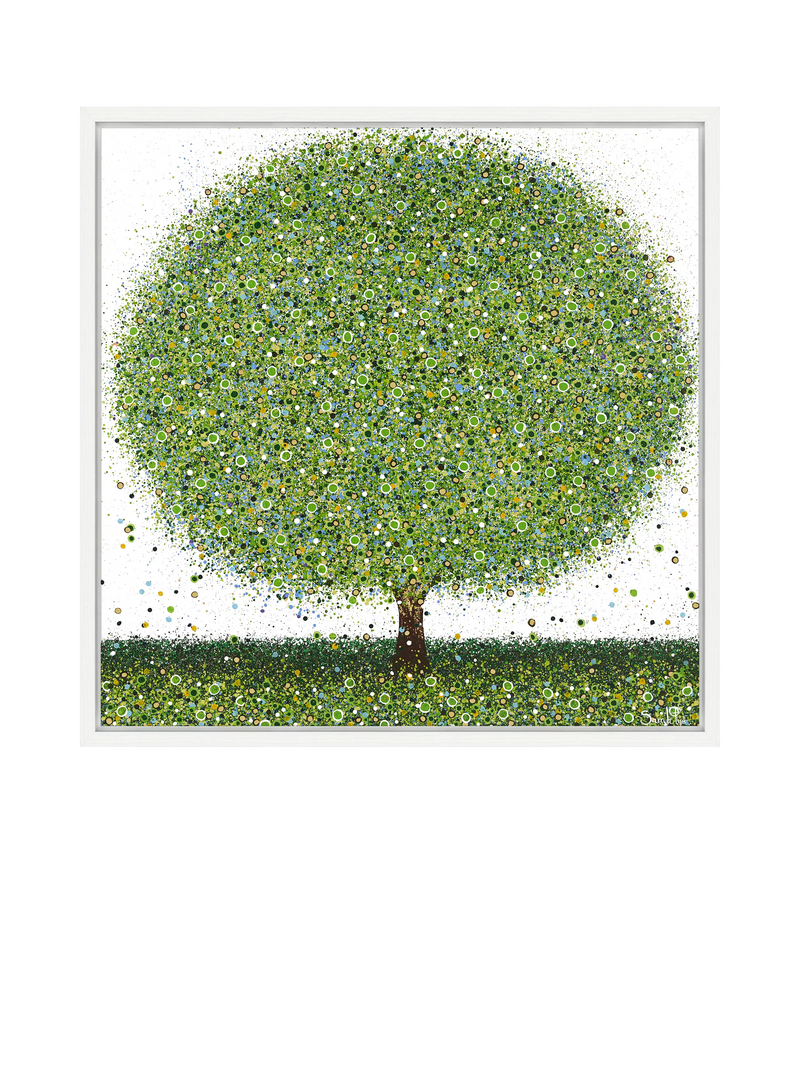 John Lewis Sarah Pye Silver Lining canvas print 86x86cm - British product