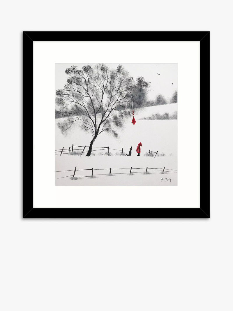 John Lewis Adam Barsby framed print Red Kite 54.5cm, UK version
