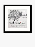 John Lewis Adam Barsby framed print Red Kite 54.5cm, UK version