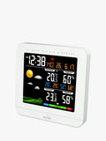 Acctim Wyndham weather station digital alarm clock - British product