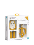 Matchstick Monkey lion teething set (British brand)