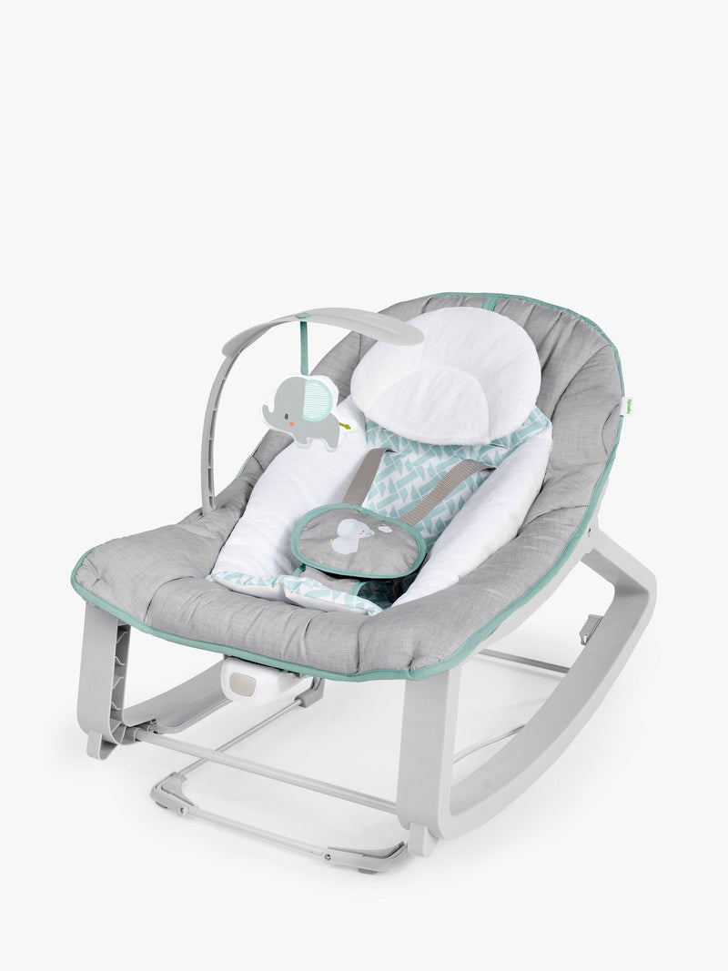 Ingenuity 3-in-1 bounce and rock seat for babies up to 40 pounds, UK version