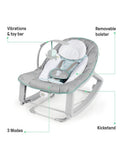 Ingenuity 3-in-1 bounce and rock seat for babies up to 40 pounds, UK version