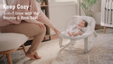 Ingenuity 3-in-1 bounce and rock seat for babies up to 40 pounds, UK version