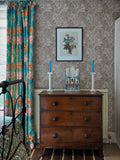 Morris & Co Chrysanthemum furnishing fabric - British product