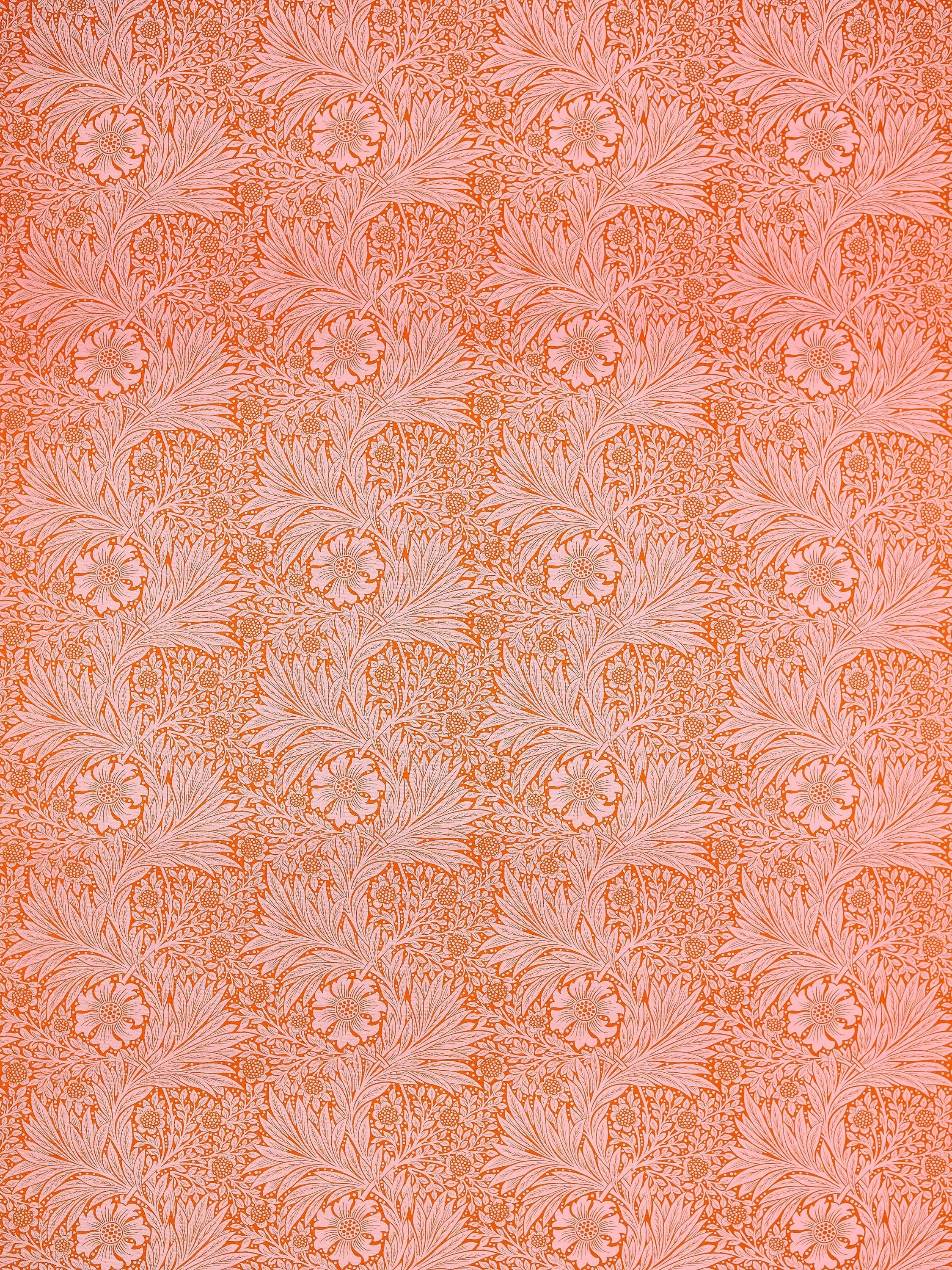 Morris & Co. Ben Pentreath Marigold furnishing fabric (British brand)