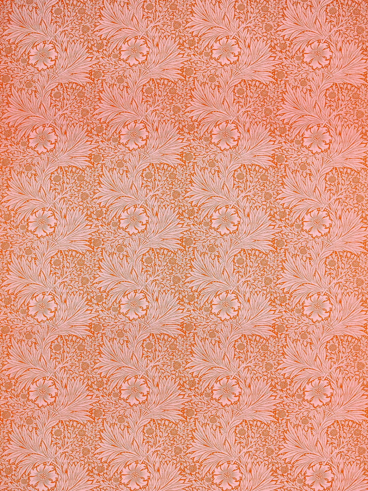 Morris & Co. Ben Pentreath Marigold furnishing fabric (British brand)