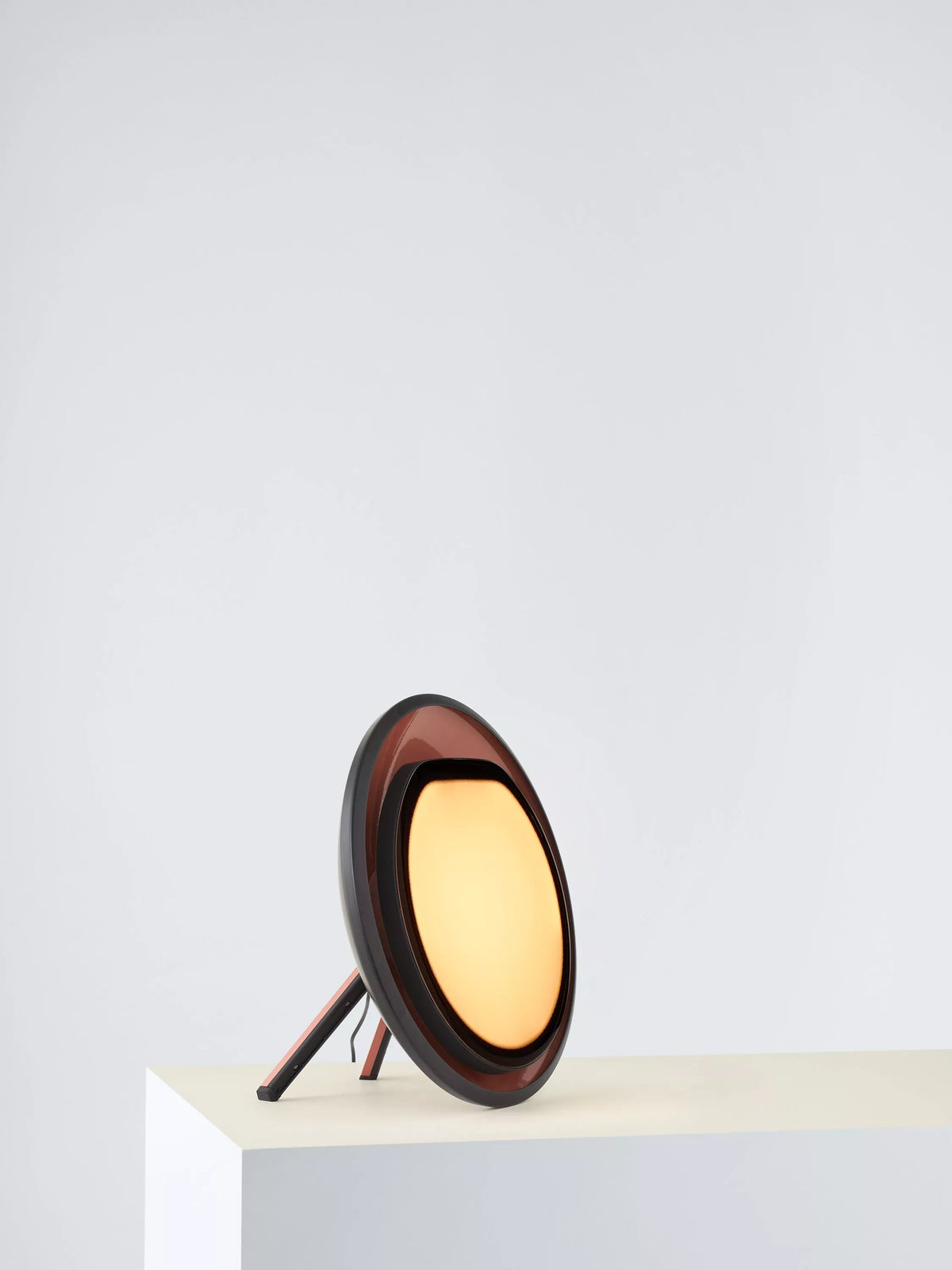 Lumie Halo light therapy lamp with touch control, imported from the UK