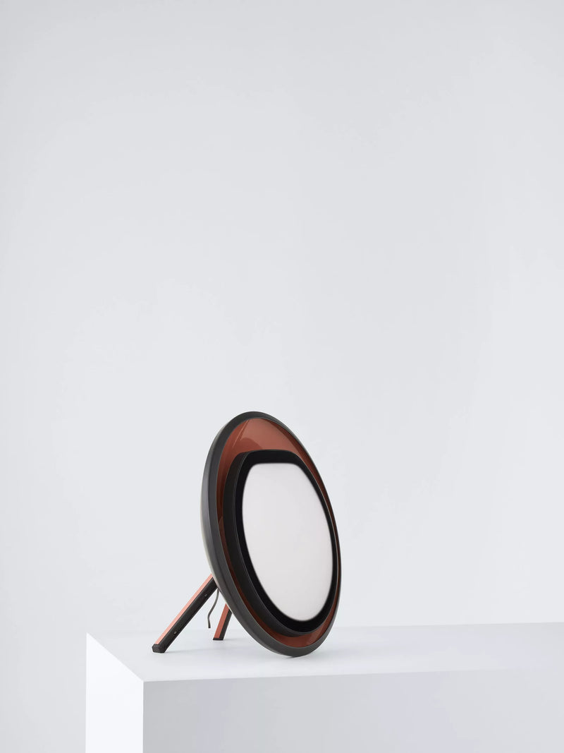 Lumie Halo light therapy lamp with touch control, imported from the UK